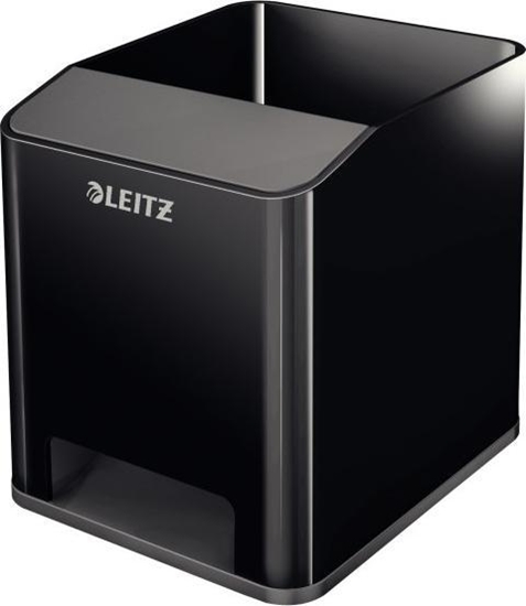 Picture of Leitz Kubek na dugopisy LEITZ WOW czarny ze wzmacniaczem dwiku 53630095