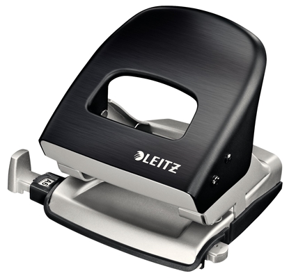 Picture of Leitz NeXXt hole punch 30 sheets Black