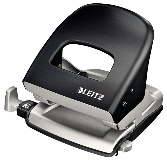 Picture of Leitz NeXXt hole punch 30 sheets Black