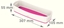 Attēls no Leitz MyBox Storage tray Rectangular ABS synthetics Pink, White