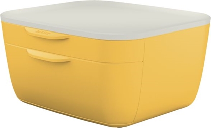 Picture of Leitz Pojemnik z szufladami Leitz Cosy, żółty 53570019