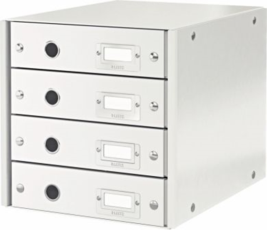 Picture of Leitz Pojemnik, szafka Click & Store z 4 szufladami (10K269G)