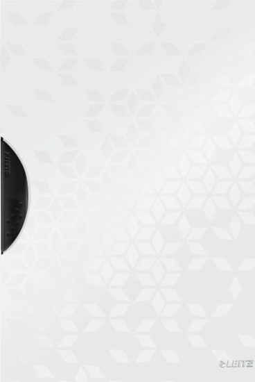 Picture of Leitz Skoroszyt z klipsem Leitz WOW, biay 41850001