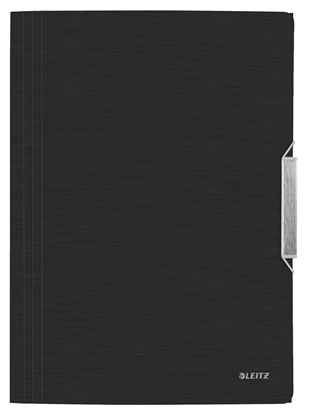 Attēls no Leitz Style 3-Flap Polypropylene (PP) Black A4