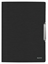 Изображение Leitz Style 3-Flap Polypropylene (PP) Black A4