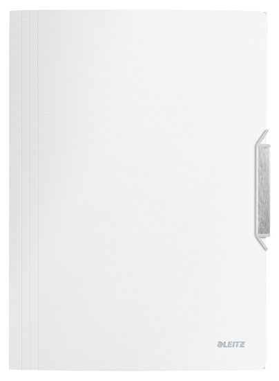Picture of Leitz Style 3-Flap Polypropylene (PP) White A4