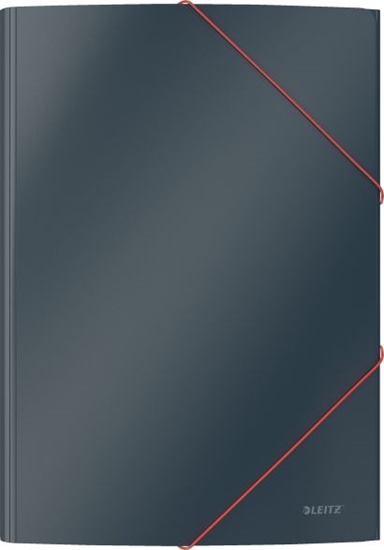 Picture of Leitz Teczka kartonowa z gumk Leitz Cosy, A4, szara 30020089