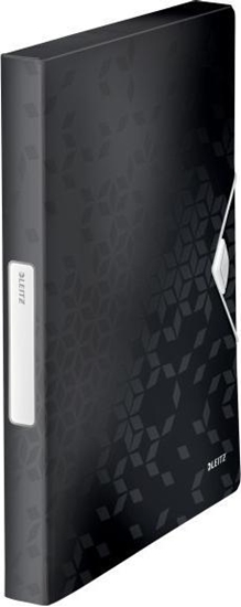 Picture of Leitz Teczka z gumk PP Leitz WOW, 30 mm, czarna 46290095