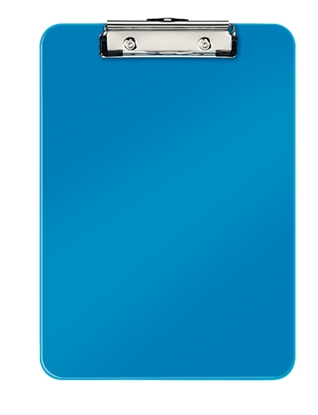 Attēls no Leitz WOW clipboard A4 Metal, Polystyrol Blue