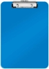 Picture of Leitz WOW clipboard A4 Metal, Polystyrol Blue