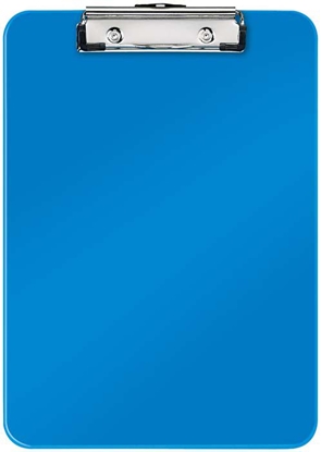 Изображение Leitz WOW clipboard A4 Metal, Polystyrol Blue