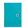 Picture of Leitz WOW Polypropylene (PP) Turquoise A4