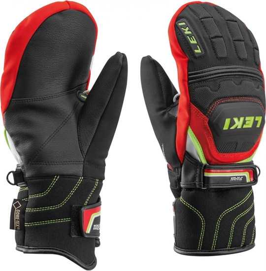Picture of Leki Rkawice dziecice WCR Coach Flex S GTX Junior czerwone r. 5 (63480121050)