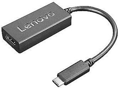 Attēls no Lenovo 4X90M44010 USB graphics adapter Black