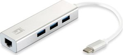 Attēls no Level One USB-0504 Gigabit USB-C Network Adapter