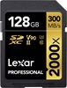 Picture of Lexar memory card SDXC 128GB Professional 2000x UHS-II U3 V90