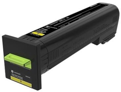 Attēls no Lexmark 82K2HY0 toner cartridge 1 pc(s) Original Yellow