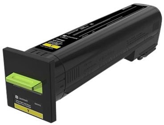 Picture of Lexmark 82K2HY0 toner cartridge 1 pc(s) Original Yellow
