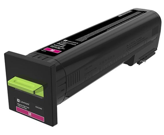 Picture of Lexmark 82K2HME toner cartridge 1 pc(s) Original Magenta