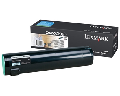 Picture of Lexmark High-Capacity Black for X940e, X945e toner cartridge Original
