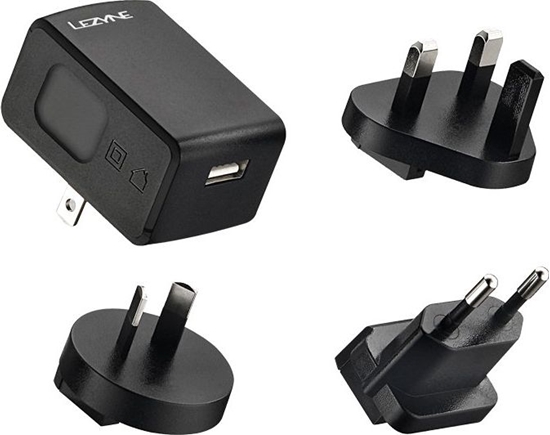 Picture of Lezyne adowarka Lezyne International He 2A USB Charging Kit Do adowania Lampki