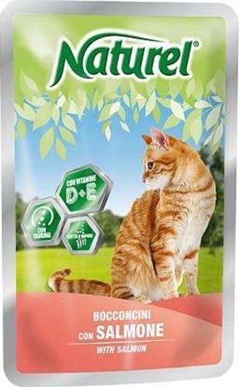 Изображение Life Pet Care LIFE CAT NATUREL sasz. 100g SALMON /22