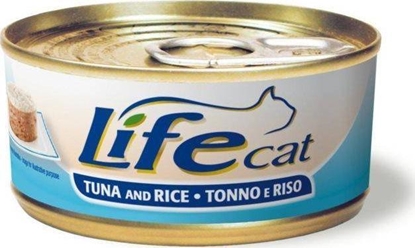 Attēls no Life Pet Care Life Cat pusz.170g tuńczyk+ryż
