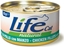 Attēls no Life Pet Care LIFE CAT pusz.85g CHICKEN + BEEF FILLETS /24