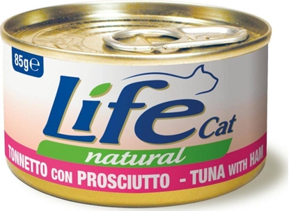 Изображение Life Pet Care Life Cat Puszka 85g Tuczyk Z Szynk