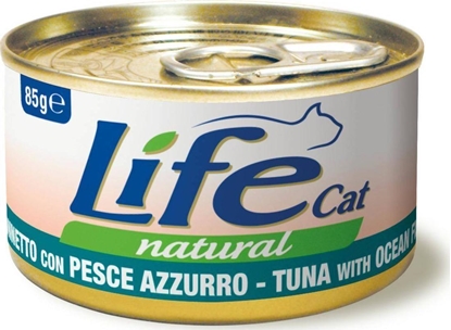 Изображение Life Pet Care Life Cat Puszka 85g Tuńczyk Z Ocean Fish