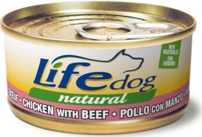 Picture of Life Pet Care LIFE DOG pusz.170g CHICKEN RAGOUT + BEEF /24