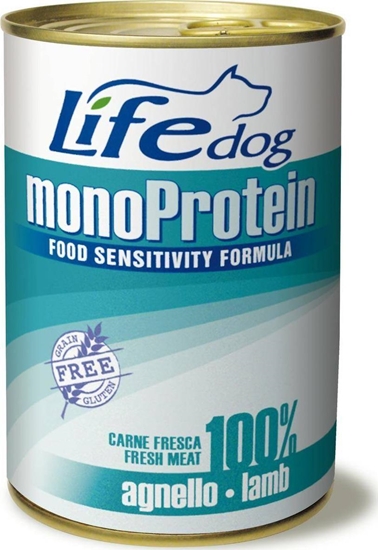 Picture of Life Pet Care LIFE DOG pusz.400g LAMB MONOPROTEIN /24