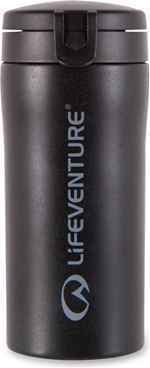 Attēls no Lifeventure Szczelny Kubek Termiczny FlipTop Thermal Mug Matt Black (LM76120)