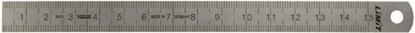 Attēls no Limit Przymiar kreskowy stalowy 1000 x 18mm (27020601)