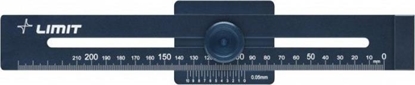 Attēls no Limit Przymiar traserki aluminiowy Limit 200 mm