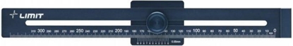 Attēls no Limit Przymiar traserki aluminiowy Limit 300 mm