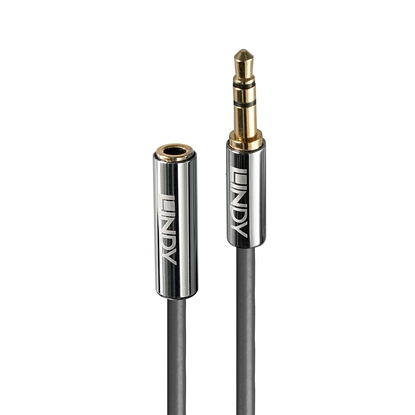 Picture of Lindy 0.5M 3.5MM AUDIO CABLE, CROMO LINE