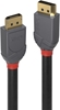 Изображение Lindy 0.5m DisplayPort 1.4 Cable, Anthra Line