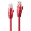 Изображение Lindy 15m Cat.6 U/UTP Cable, Red
