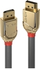 Picture of Lindy 15m DisplayPort 1.2 Cable, Gold Line
