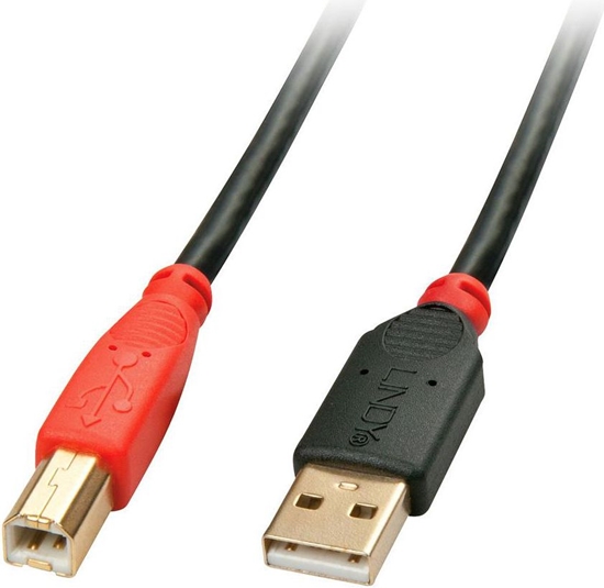 Picture of Lindy 15m USB2.0 Active Extension Cable A/B