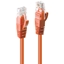 Attēls no Lindy 1m Cat.6 U/UTP Cable, Orange