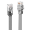 Picture of Lindy 1m Cat.6 U/UTP Flat Cable, Grey