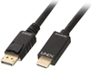 Изображение Lindy 1m DisplayPort to HDMI 10.2G Cable