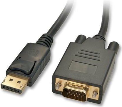 Picture of Lindy 1m DisplayPort/VGA Cable VGA (D-Sub) Black