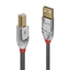 Attēls no Lindy 1m USB 2.0 Type A to B Cable, Cromo Line