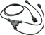 Attēls no Lindy 2m C14 to 2x C13 Y Extension Cable
