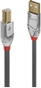 Изображение Lindy 2m USB 2.0 Type A to B Cable, Cromo Line