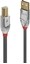 Attēls no Lindy 2m USB 2.0 Type A to B Cable, Cromo Line
