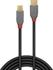 Изображение Lindy 2m USB 2.0 Type C to Micro-B Cable, Anthra Line